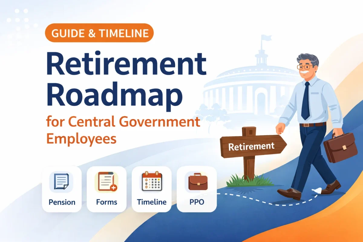 Retirement roadmap central government employees