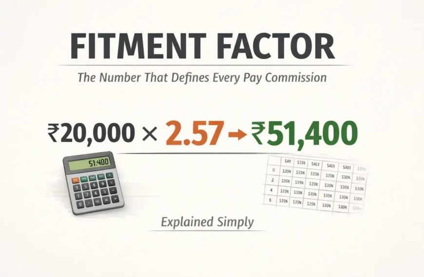 Fitment factor explained