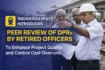 Peer Review of DPRs in Indian Railways