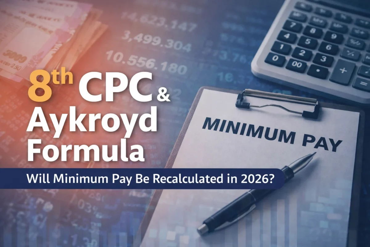 Aykroyd formula 8th pay commission