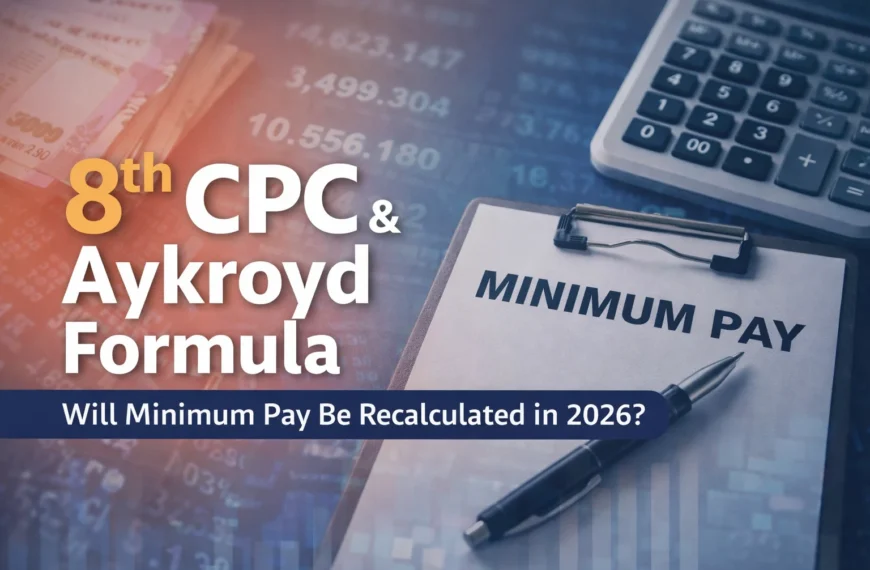 Aykroyd formula 8th pay commission