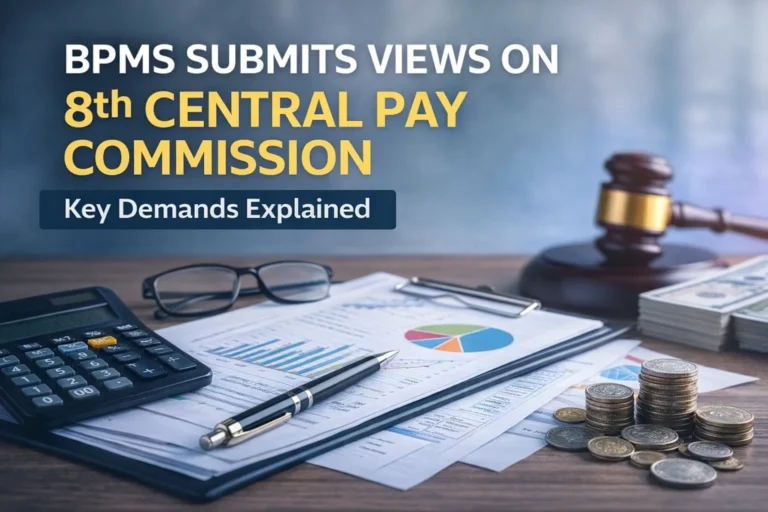 BPMS Submits 8th CPC Views