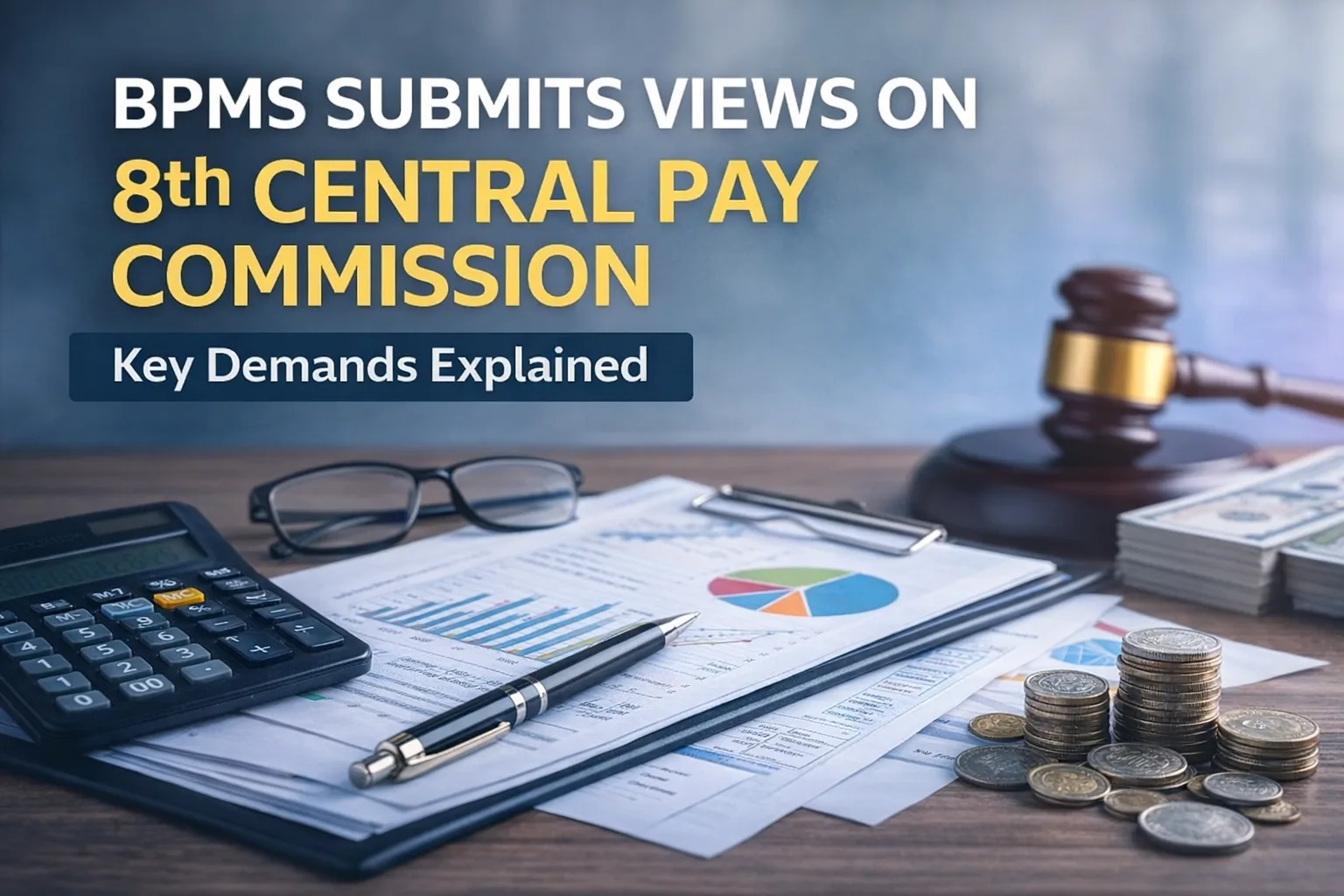 BPMS Submits 8th CPC Views