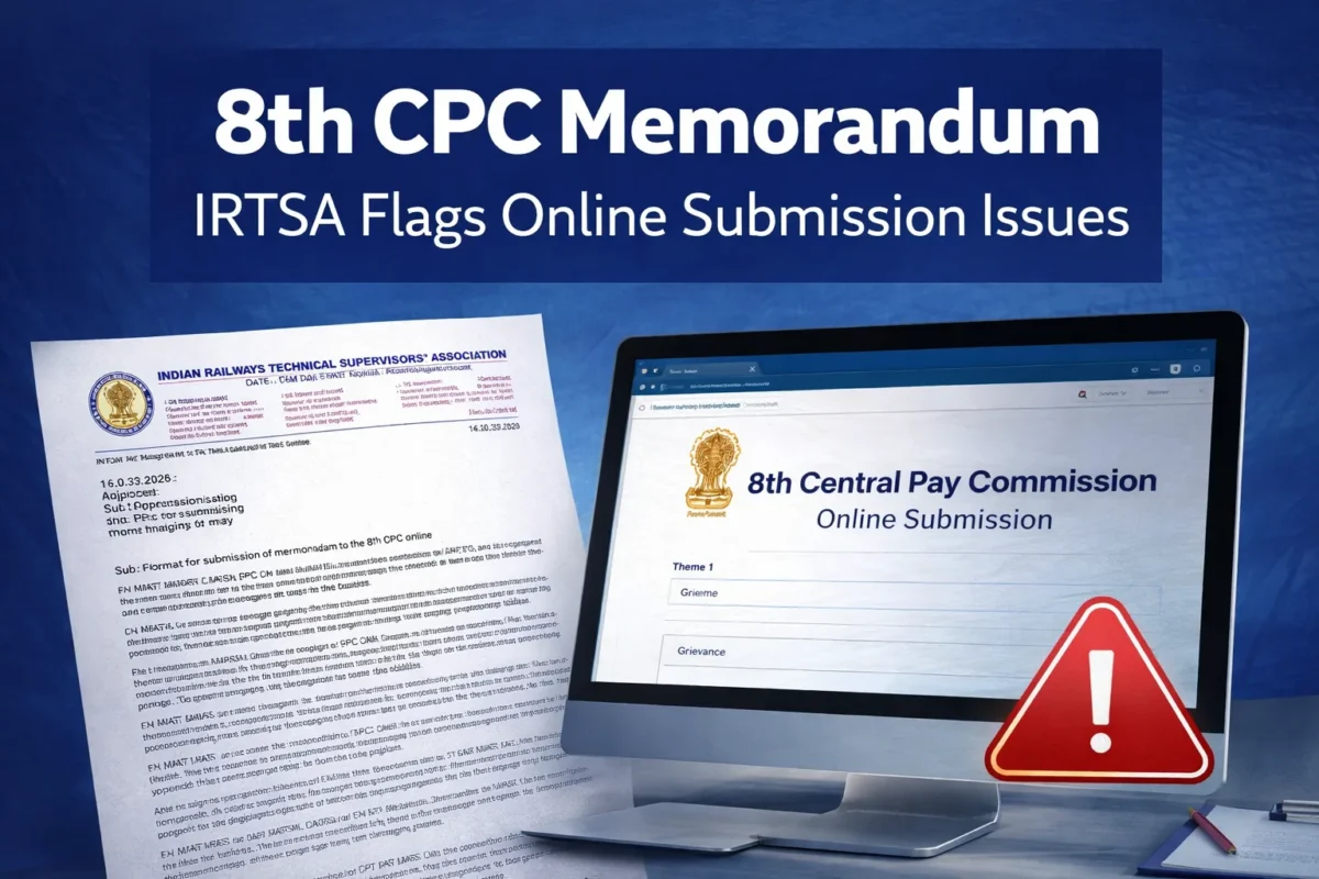 8th CPC: IRTSA Flags Issues in Online Submission Format