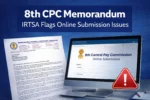8th CPC: IRTSA Flags Issues in Online Submission Format