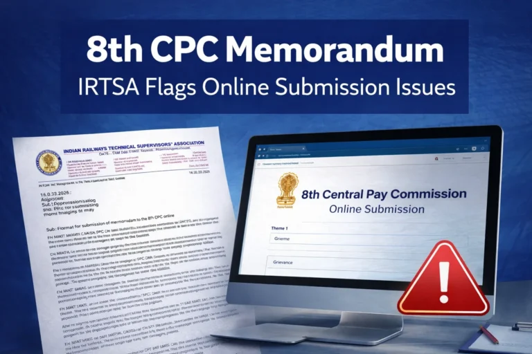 8th CPC: IRTSA Flags Issues in Online Submission Format