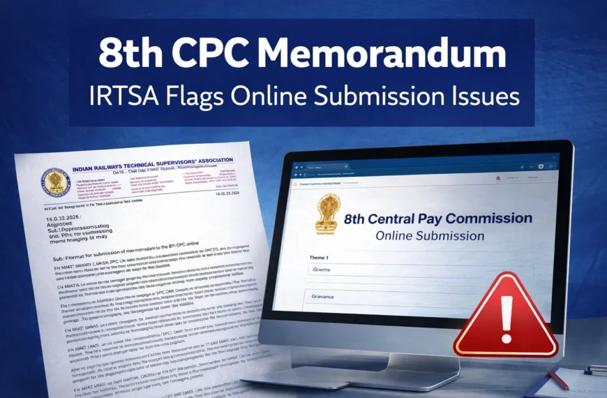 8th CPC: IRTSA Flags Issues in Online Submission Format