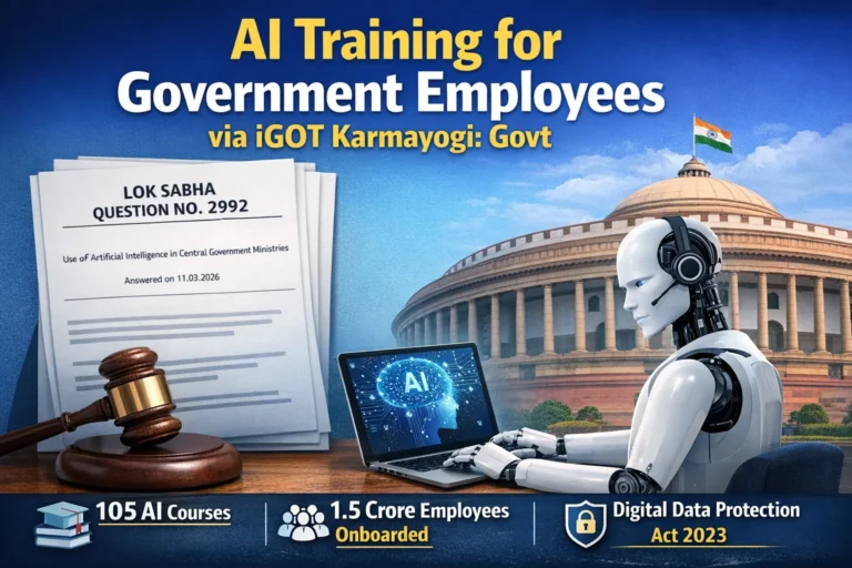 AI training for government employees