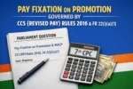 Pay Fixation on Promotion or MACP Governed by CCS (Revised Pay) Rules 2016 and Fundamental Rules: Finance Ministry