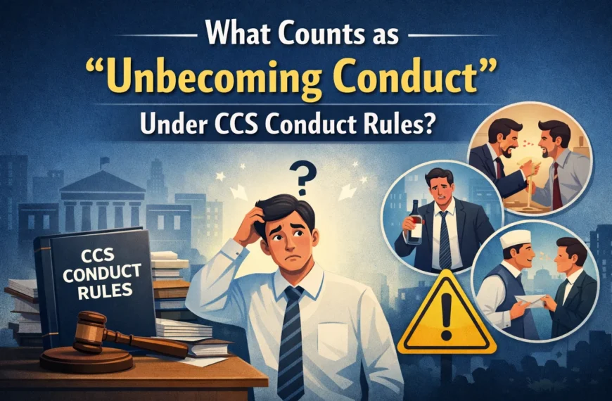 unbecoming conduct CCS rules