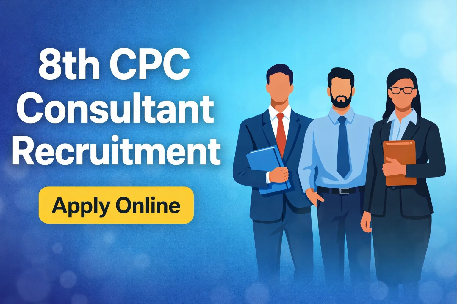 8th CPC recruitment 2026