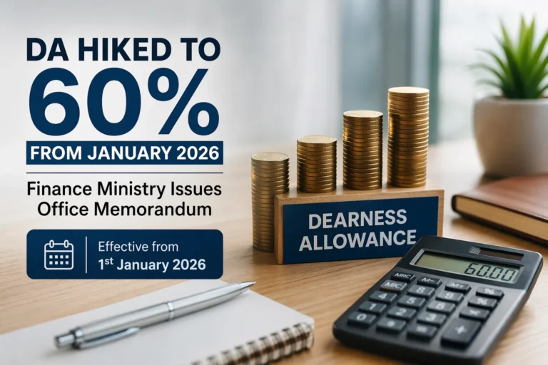 DA hike January 2026