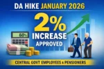 DA hike January 2026