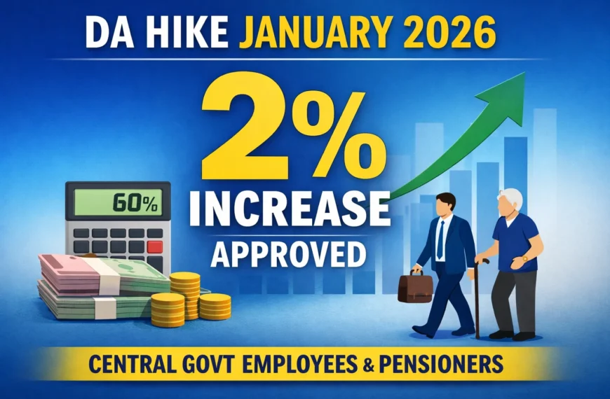 DA hike January 2026