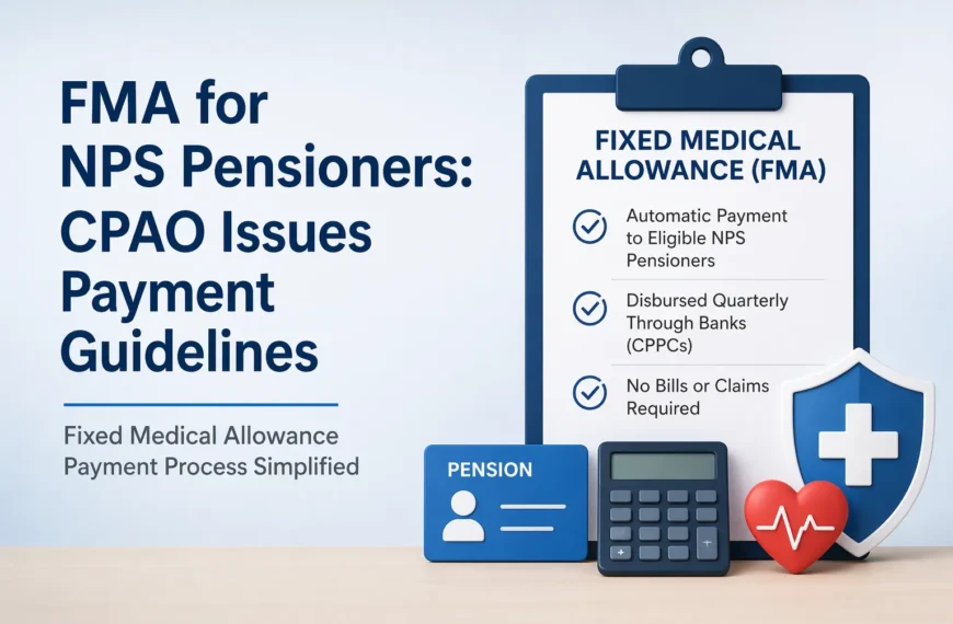 FMA for NPS Pensioners