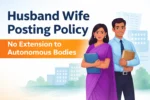Husband Wife posting policy