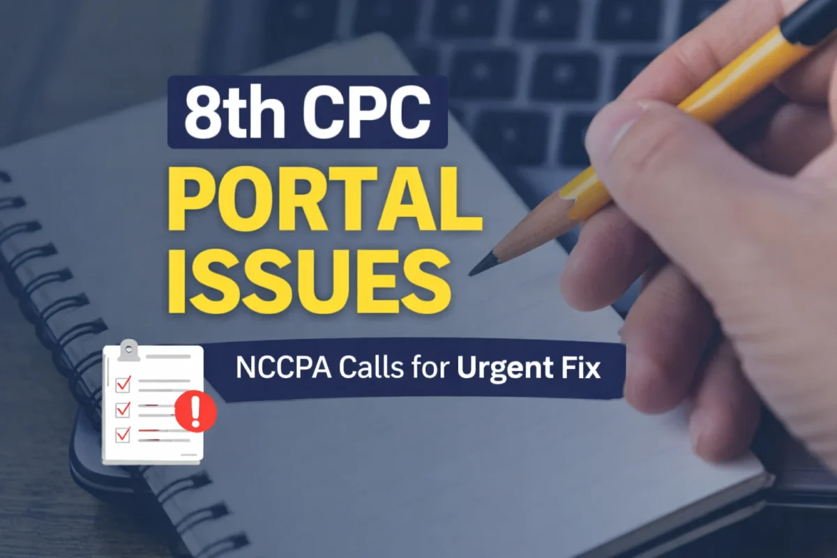 8th CPC Portal Issue: NCCPA Seeks Urgent Fix