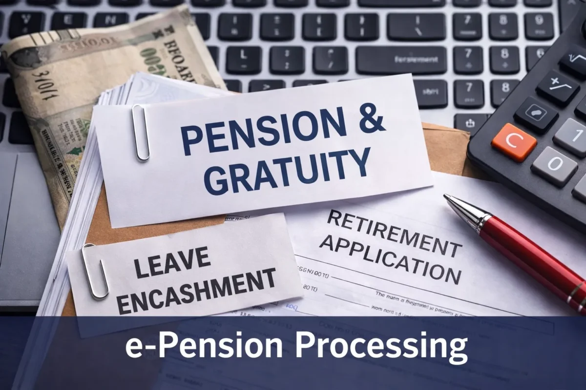 KVS e Pension Portal