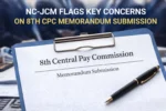 NC-JCM Raises Issues on 8th CPC Memorandum Submission