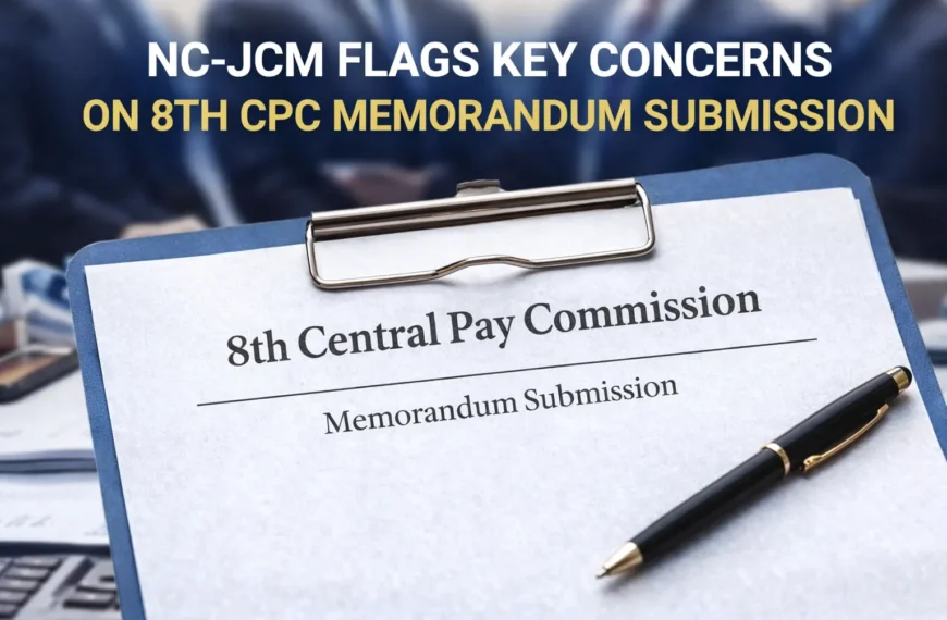 NC-JCM Raises Issues on 8th CPC Memorandum Submission