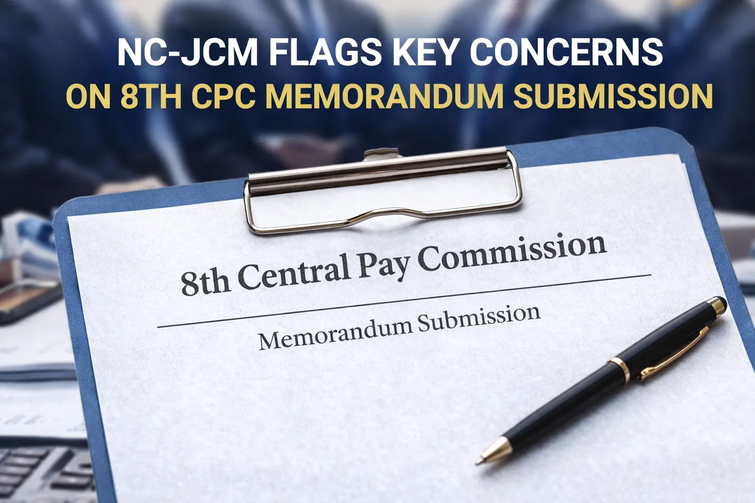 NC-JCM Raises Issues on 8th CPC Memorandum Submission