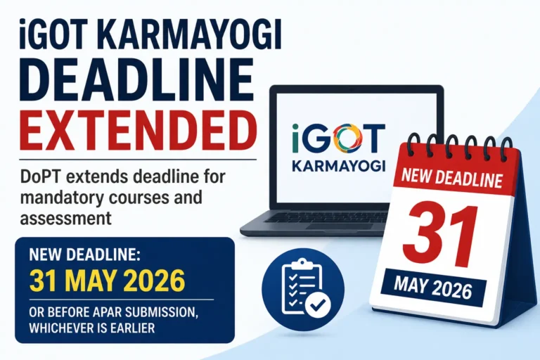 igot karmayogi extension