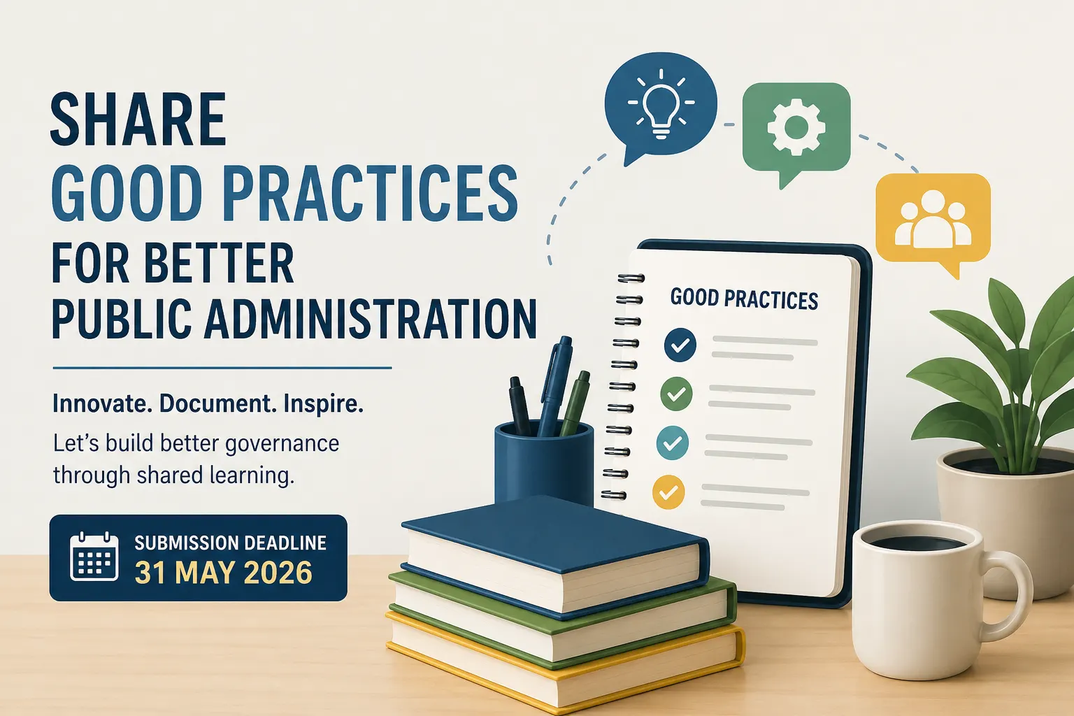 share good practices