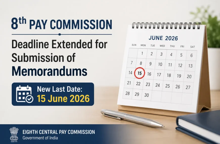 Deadline extended for memorandums submission