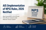 AIS NPS Rules 2026