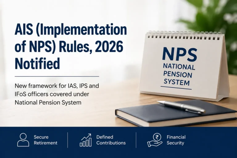 AIS NPS Rules 2026