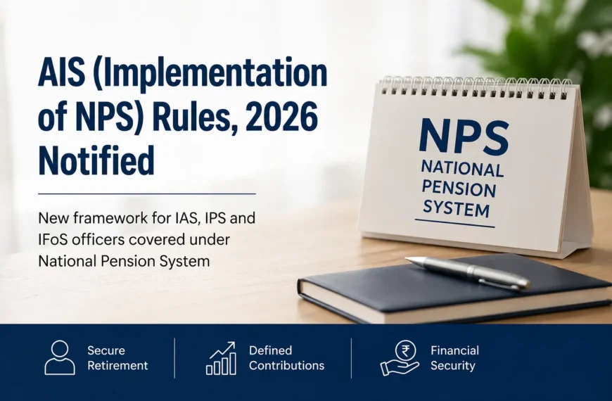 AIS NPS Rules 2026