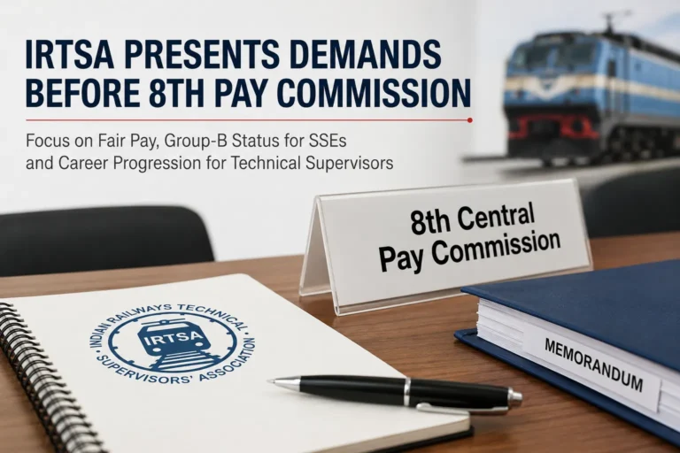 IRTSA 8th CPC Demand
