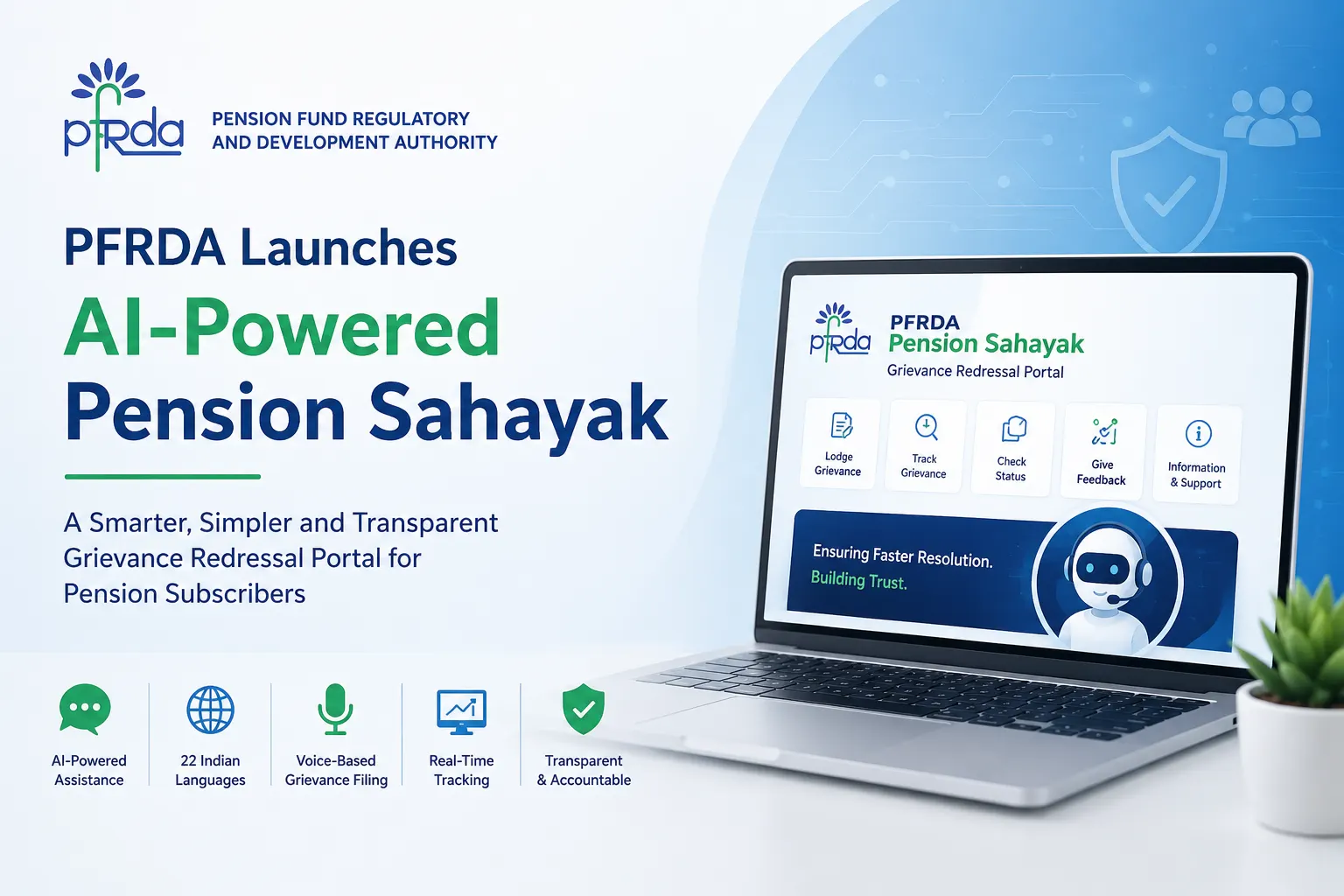 PFRDA AI Powered Sahak Portal