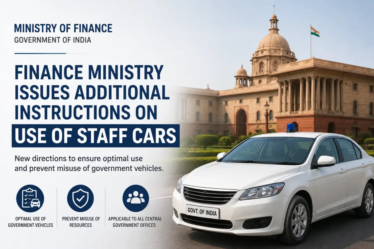 Use of staff car