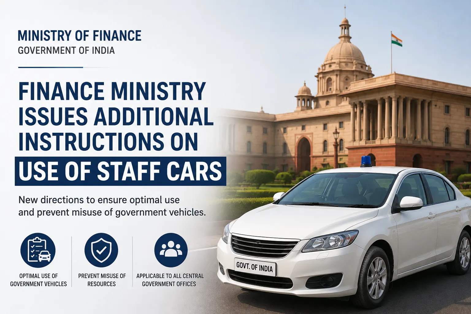 Use of staff car