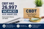 CBDT Vacancies PQ