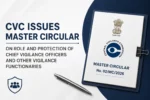 CVC Master Circular on Chief Vigilance Officers