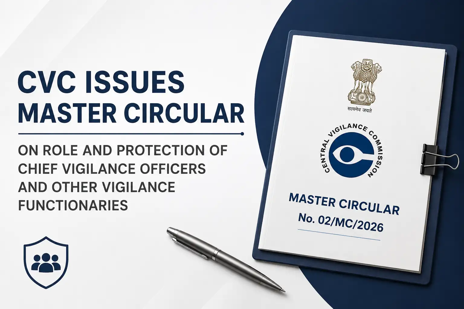 CVC Master Circular on Chief Vigilance Officers
