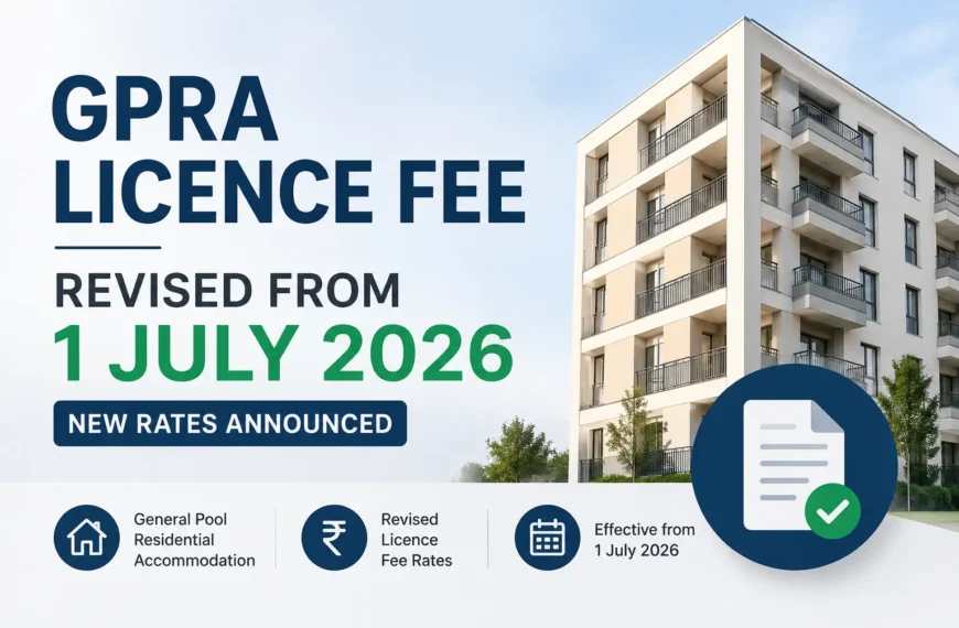 GPRA license fee revised