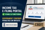 Government Says Income Tax Portal Stable