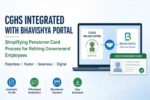 cghs integrated with bhavishya portal