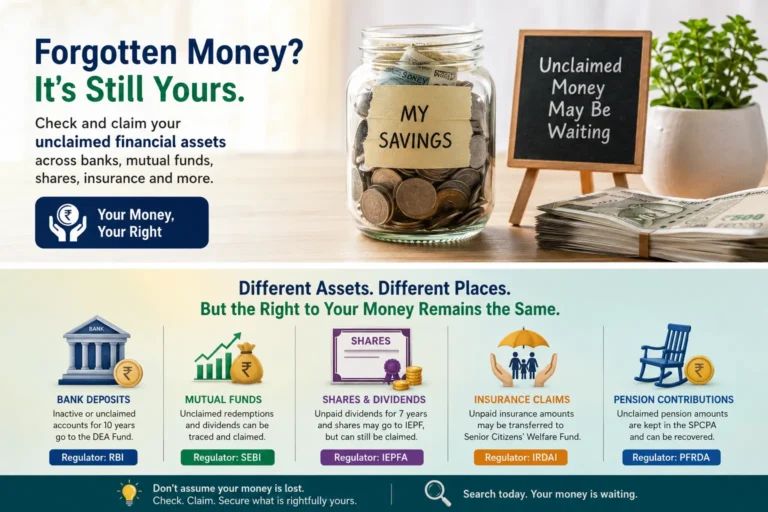 Forgotten Money? How to Check and Claim Unclaimed Assets