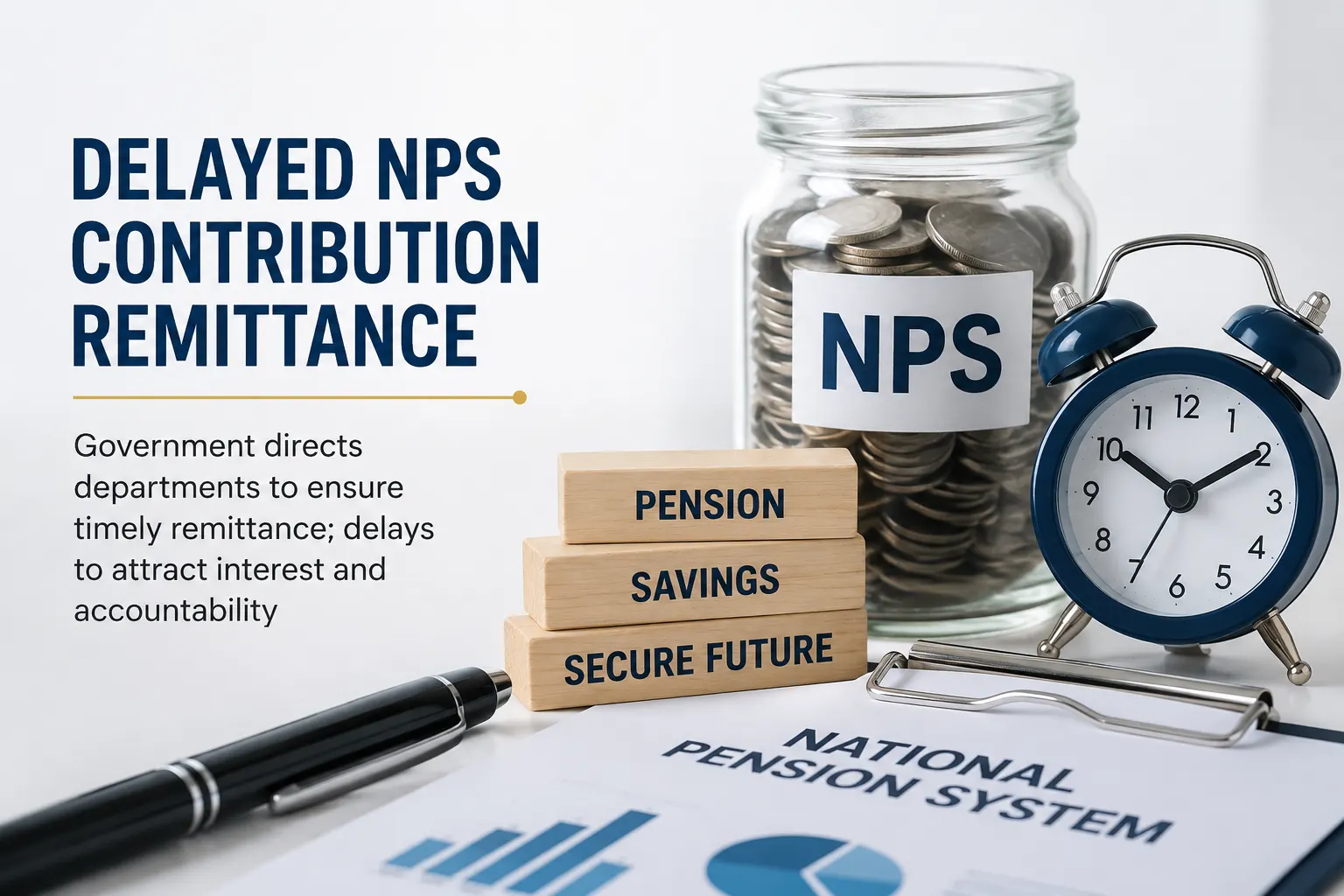 Delayed NPS contribution remittance