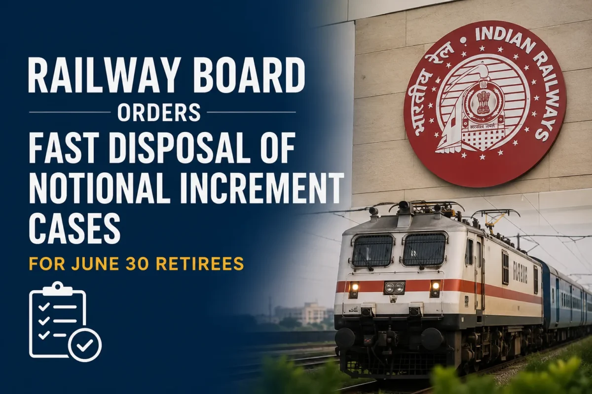 Railway Notional Increment