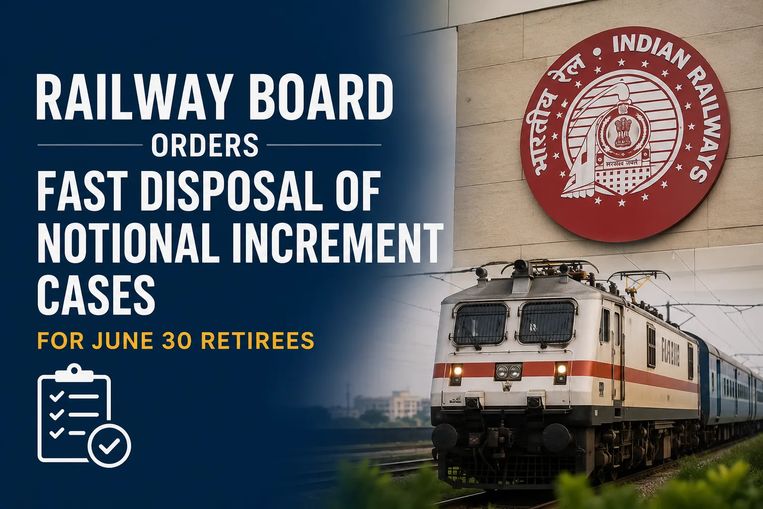 Railway Notional Increment