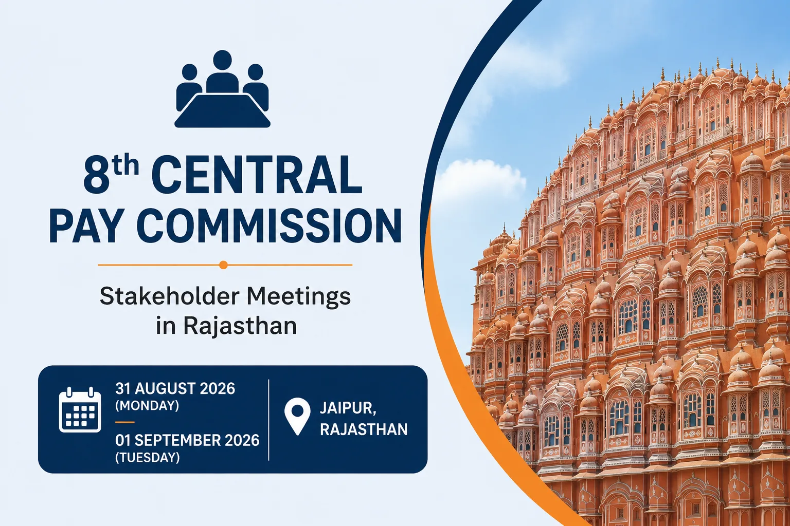 8th CPC Rajasthan Meeting