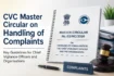 CVC Master Circular on Handling of Complaints