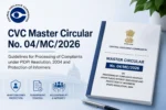 CVC Master Circular 2026 on PIDPI Complaints