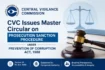 CVC Master Circular on Prosecution Sanction