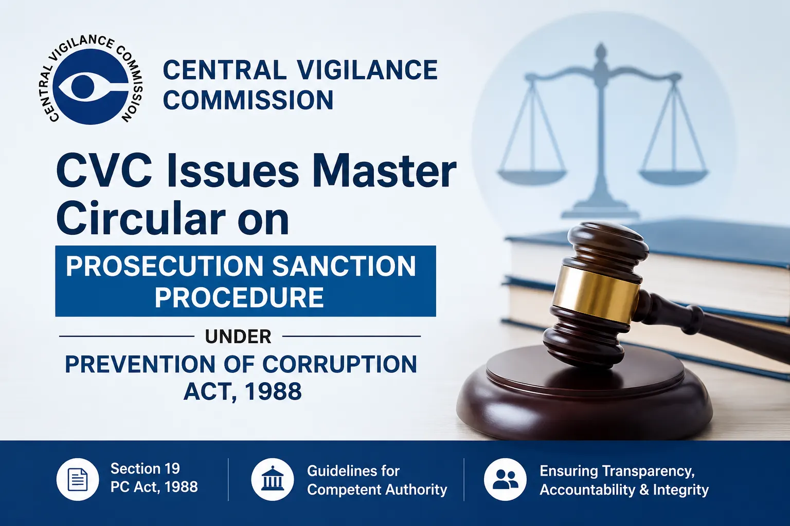 CVC Master Circular on Prosecution Sanction